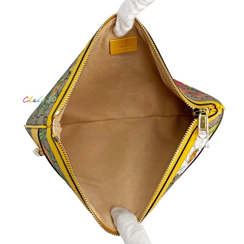 Gucci 517551 Ophidia Flora Clutch/ Pouch Bag - Picture 7 of 9
